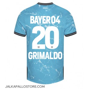 Bayer Leverkusen Alejandro Grimaldo #20 Kolmaspaita 2023-24 Lyhythihainen